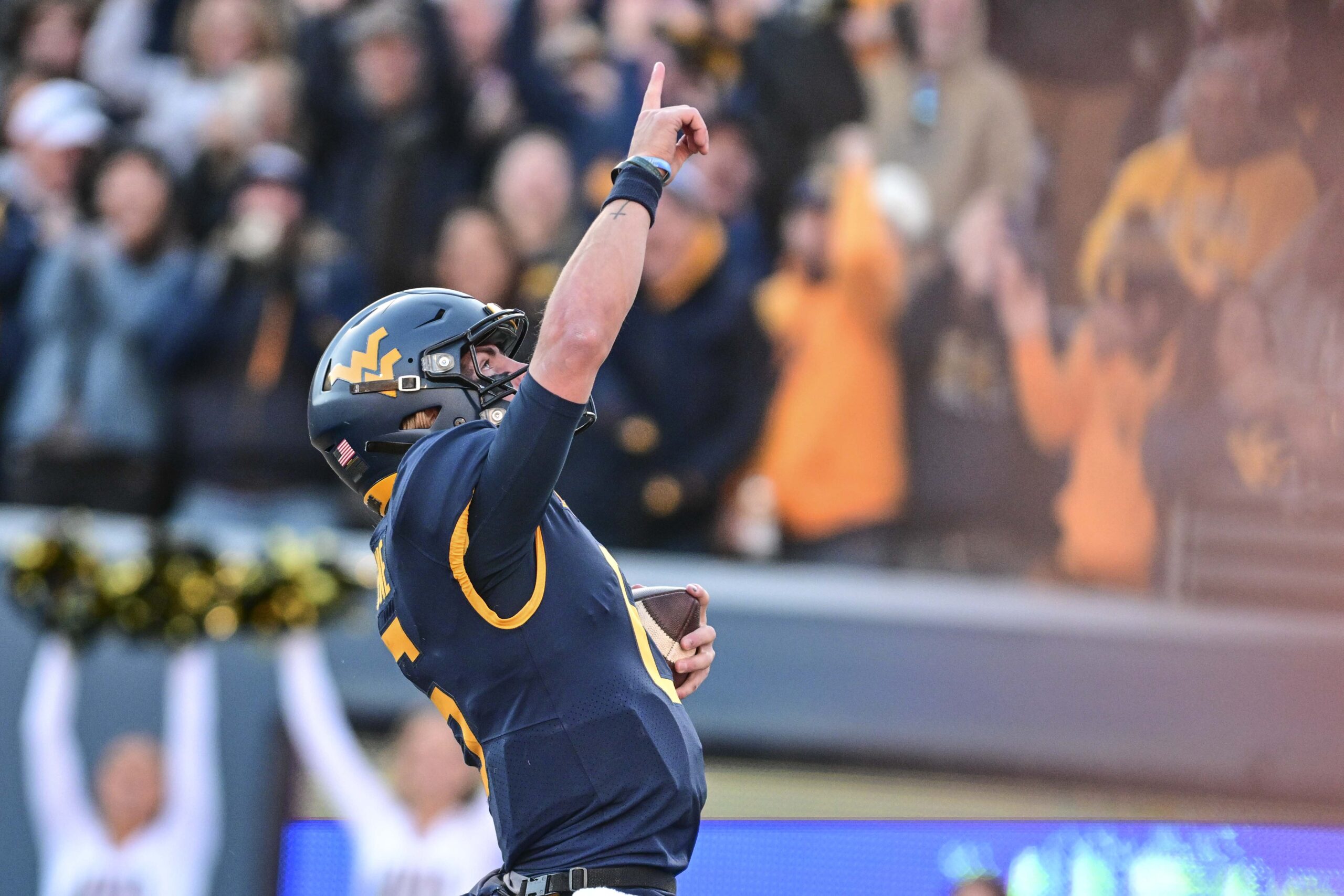 WVU will play North Carolina in Duke's Mayo Bowl
